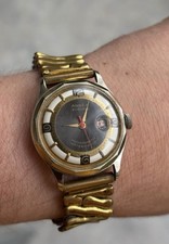 Vintage ANKER Herren-Armbanduhr 21 Rubis Schweizer Patent