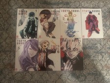 Tokyo Ghoul Manga 1-7 Set Komplett - Kaze - Deutsch