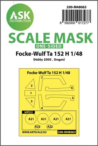 Focke wulf 152 one sided - focke-wulf, one-sided