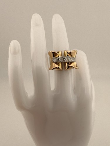 Diamant ring 18k 750er - ring,