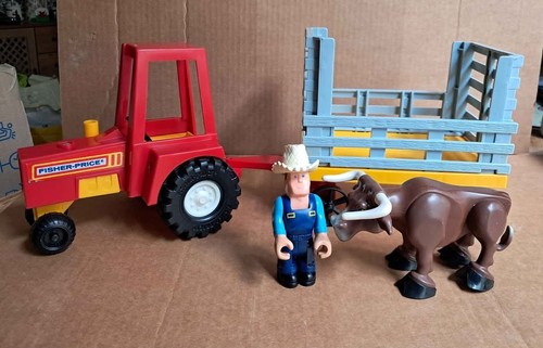 Oldtimer fisher price - fisher, husky