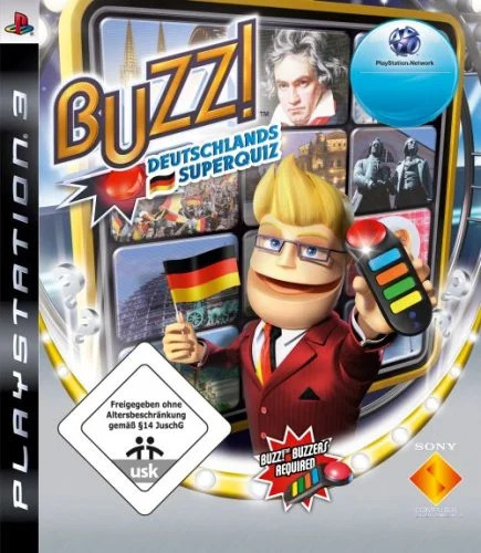 Buzz deutschlands superquiz - buzz!,