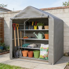 Fahrradzelt XL Geräteschuppen