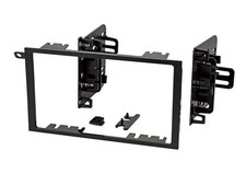 Einbaurahmen Doppel DIN