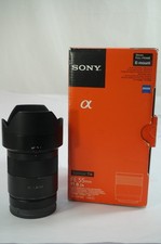 Sony Zeiss Sonnar T SEL55 F18Z FE 55 mm F1,8 ZA Objektiv  stark gebraucht