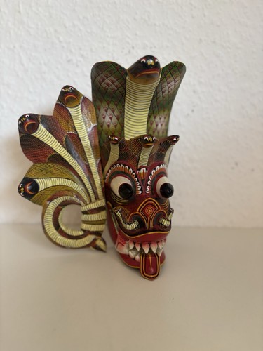 Sri lanka maske kobra dämon - sri,