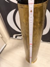 Munitionshülse Artilleriekunst 105 MM X M 150 ,  Ca 6 KG Messing