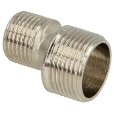 S-Anschluss 3/4" x 1/2" Länge