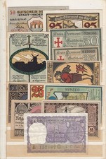 Konvolut Geldscheine  1