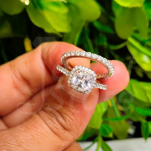 75kt kissend halo diamant - 2,75kt,