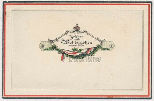Patriotische frieden und - ak,