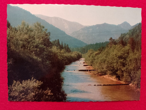 Miesbach 1972 weißach auen - miesbach, 1972.