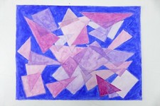 Wilhelm Klußmann Aquarell