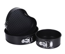Antihaft springform 3er set - -,