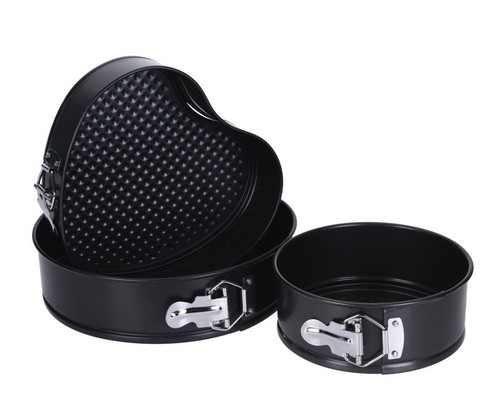 Antihaft springform 3er set - springform,