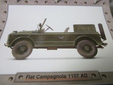 Militär LKW Leicht Typenblatt