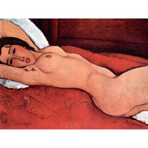 Amedeo modigliani akt - amedeo,