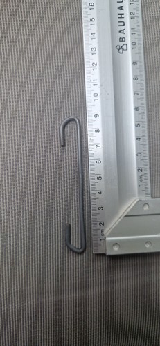 Haken aus drahtgeflecht - aus,
