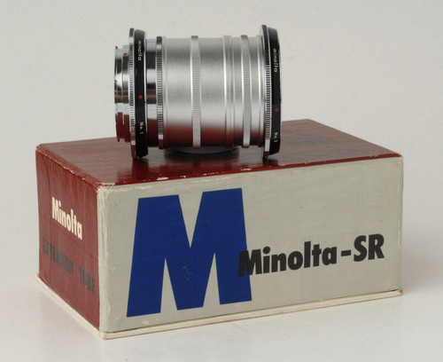 Minolta zwischenringe - minolta,