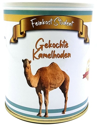 Gekochte kamelhoden aus der - kamelhoden,