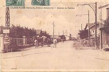 CPA 34 VALRAS PLAGE AVENUE DU