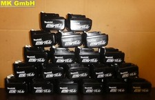 2 Stk. Original Makita BL 1430 B Akku, 14,4V-3,0Ah Li-Ion Slider, BL1430 B, 44Wh