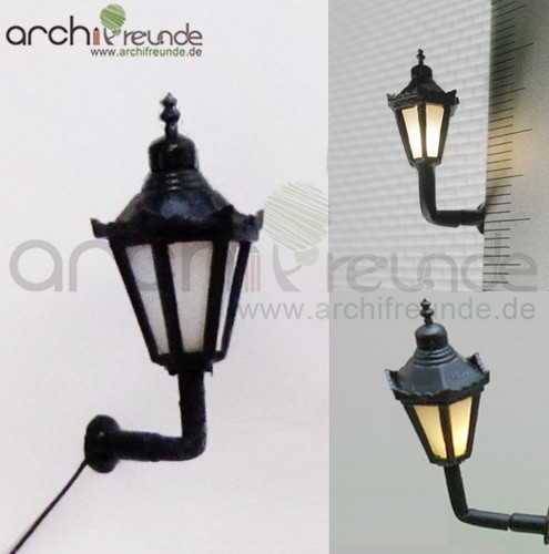Led wandlampen wandleuchte - x,