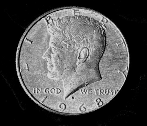 Usa kennedy half dollar - dollar, d