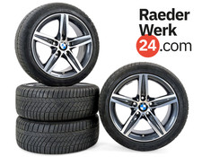 BMW 1er F20 F21 2er F22 F23 Winterräder 17 Zoll 225/45 R17 91H Sternspeiche 379