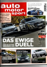 Zeitschrift auto motor und