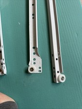 Schubladenauszug 7 Paar  ( 3x 50/34x55) Häfele Weiß