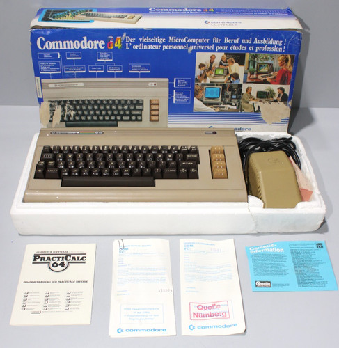 Commodore brotkasten c64 - commodore, 64