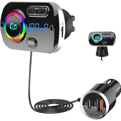 Bluetooth fm transmitter - 5.3,