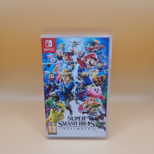Super smash bros ultimate - super,