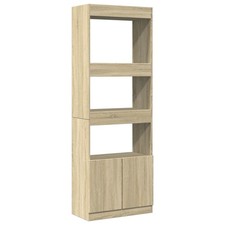 Highboard 63x33x180 Cm Sonoma