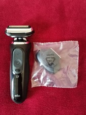 Braun Series 7 Elektrorasierer 360° Flex mit Präzisionstrimme TOP Neuwertig