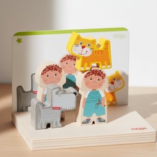Haba stapelspielzeug bauernhof - haba,