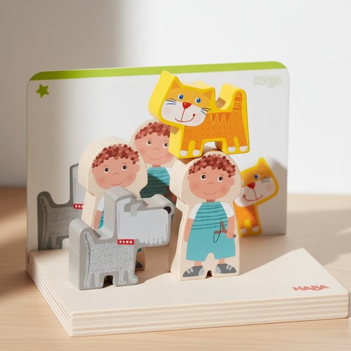 Haba stapelspielzeug bauernhof - haba,