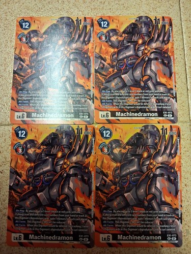Machinedramon alternate art - machinedramon,
