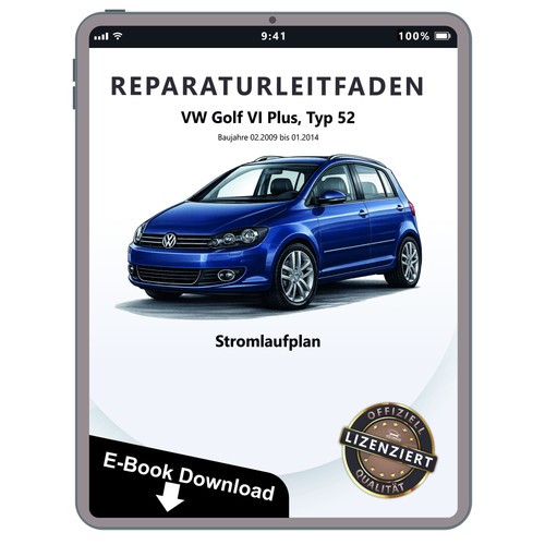 Golf plus 2009 2014 - vw,