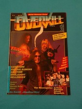 Metal Hammer Extra Overkill Fanzine Metal Zeitschrift Venom Anthrax