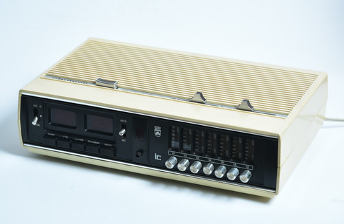 Vintage radio wecker grundig - radio-wecker,