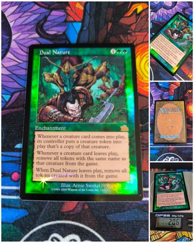 Mtg dual nature foil - nature,