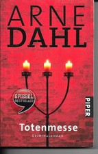 Totenmesse Arne Dahl Verlag