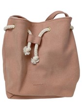 MY LITTLE BOX Beuteltasche Damen Rosa Polyester Kordel Casual Bohème