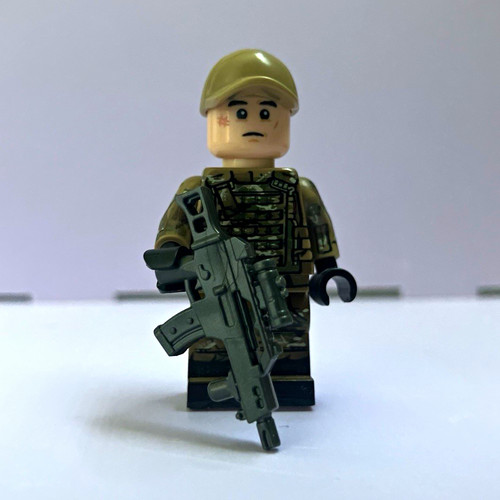 Brickmania usa soldier - brickmania,
