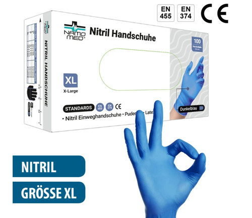 Nitril handschuhe namo - handschuhe, med