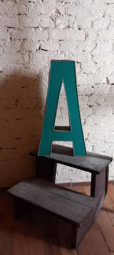 Vintage leuchtreklame - vintage,