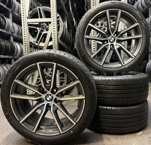 Orig bmw sommerräder - 4x,