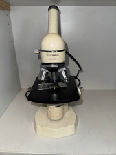 LEYBOLD Mikroskop Okular Fadenkreuz Optik Schule Ausbildung Lehre Microscope BW